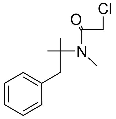 N-(CHLOROACETYL)-N,ALPHA,ALPHA-TRIMETHYLPHENETHYLAMINE