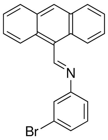 N-(9-ANTHRACENYLMETHYLENE)-3-BROMOANILINE