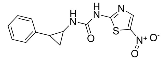 N-(5-Nitro-1,3-thiazol-2-yl)-N′-(2-phenylcyclopropyl)urea