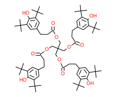 Pentaerythritol tetrakis(3,5-di-tert-butyl-4-hydroxyhydrocinnamate)