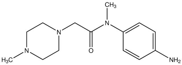 <i>N</i>-(4-Aminophenyl)-<i>N</i>-methyl-2-(4-methylpiperazin-1-yl)acetamide