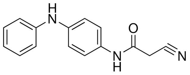 N-(4-ANILINOPHENYL)-2-CYANOACETAMIDE