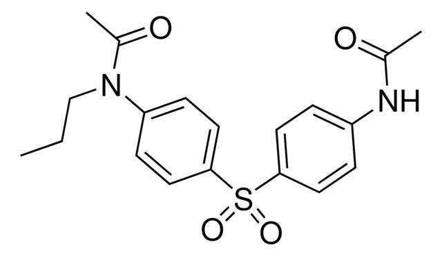 N-(4-{[4-(Acetylamino)phenyl]sulfonyl}phenyl)-N-propylacetamide