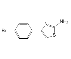 2-Amino-4-(4-bromophenyl)thiazole