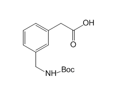 Boc-(3-aminomethylphenyl)acetic acid