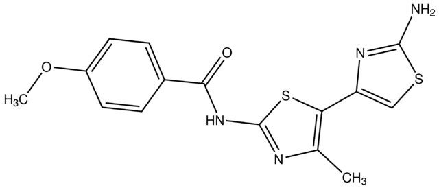 <i>N</i>-(2-Amino-4′-methyl-4,5′-bithiazol-2′-yl)-4-methoxybenzamide