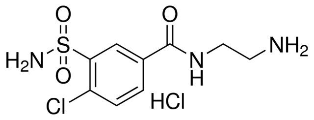 N-(2-AMINOETHYL)-3-(AMINOSULFONYL)-4-CHLOROBENZAMIDE HYDROCHLORIDE