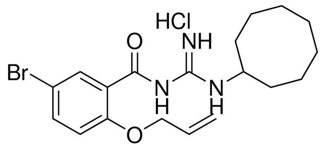 N-(2-ALLYLOXY-5-BROMO-BENZOYL)-N'-CYCLOOCTYL-GUANIDINE, HYDROCHLORIDE
