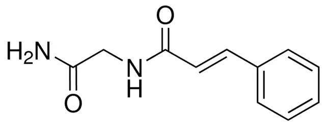 N-(2-AMINO-2-OXOETHYL)-3-PHENYLACRYLAMIDE