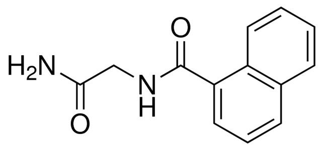 N-(2-AMINO-2-OXOETHYL)-1-NAPHTHAMIDE