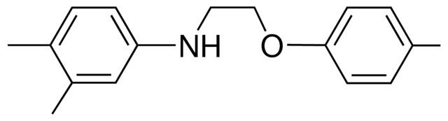 N-(2-(P-TOLYLOXY)-ETHYL)-3,4-XYLIDINE