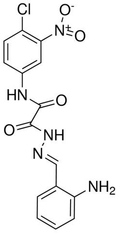 N-(2-AMINOBENZYLIDENEAMINO)-N'-(4-CHLORO-3-NITROPHENYL)OXAMIDE