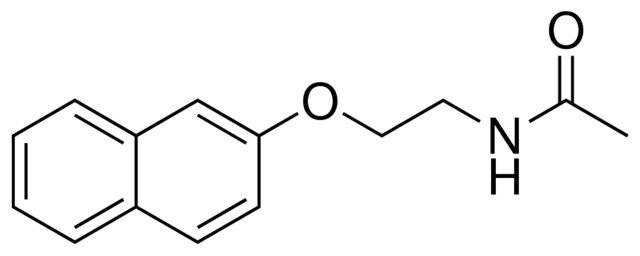 N-(2-(NAPHTHALEN-2-YLOXY)-ETHYL)-ACETAMIDE