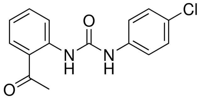 N-(2-ACETYLPHENYL)-N'-(4-CHLOROPHENYL)UREA