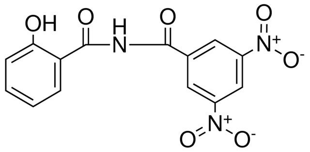 N-(2-HYDROXY-BENZOYL)-3,5-DINITRO-BENZAMIDE