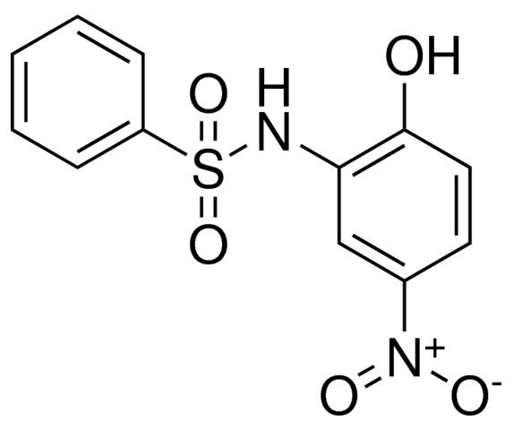 N-(2-HYDROXY-5-NITROPHENYL)BENZENESULFONAMIDE