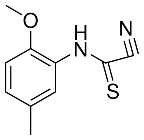N-(2-METHOXY-5-METHYLPHENYL)CYANOTHIOFORMAMIDE