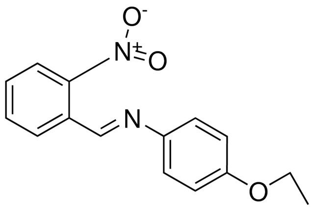 N-(2-NITROBENZYLIDENE)-P-PHENETIDINE