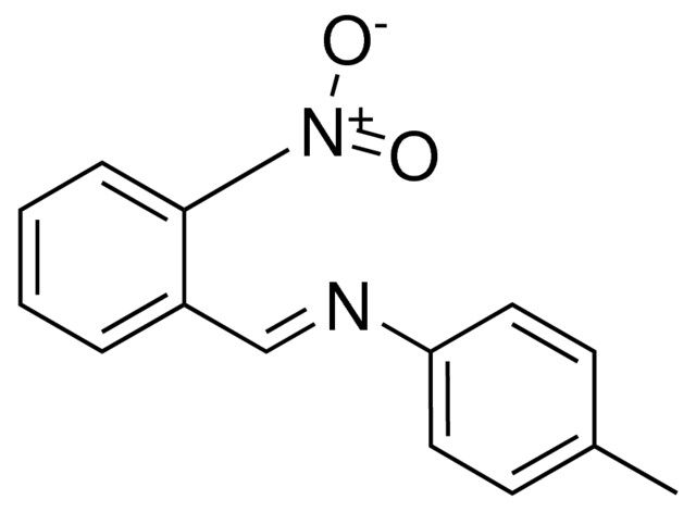 N-(2-NITROBENZYLIDENE)-P-TOLUIDINE