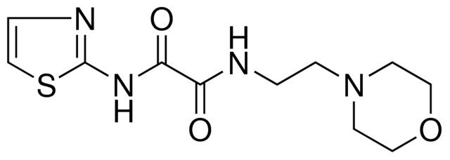N-(2-MORPHOLIN-4-YL-ETHYL)-N'-THIAZOL-2-YL-OXALAMIDE
