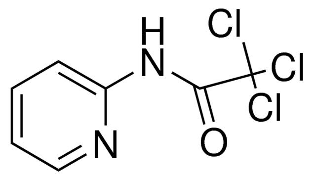 N-(2-PYRIDYL)-2,2,2-TRICHLOROACETAMIDE