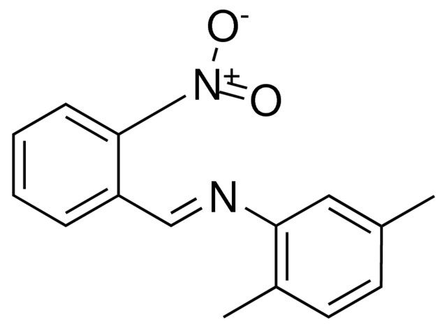 N-(2-NITROBENZYLIDENE)-2,5-XYLIDINE