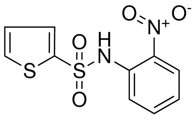 N-(2-NITROPHENYL)-2-THIOPHENESULFONAMIDE
