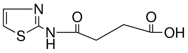 N-(2-THIAZOLYL)SUCCINAMIC ACID