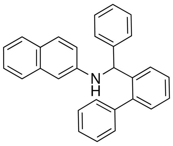 N-(2-NAPHTHYL)-2-PHENYLBENZHYDRYLAMINE