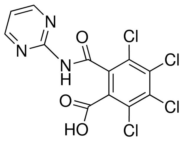 N-(2-PYRIMIDINYL)-3,4,5,6-TETRACHLOROPHTHALAMIC ACID