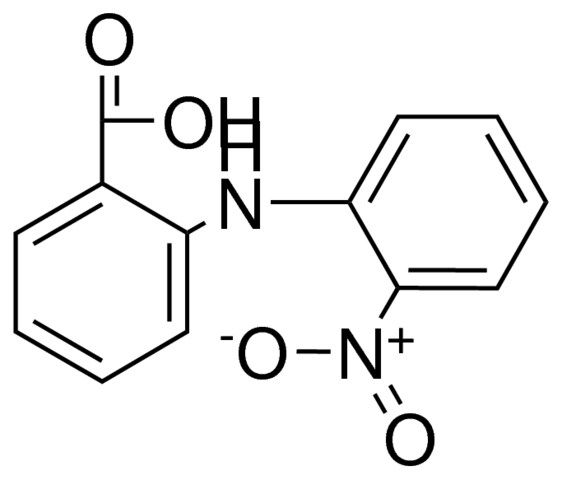 N-(2-NITROPHENYL)ANTHRANILIC ACID