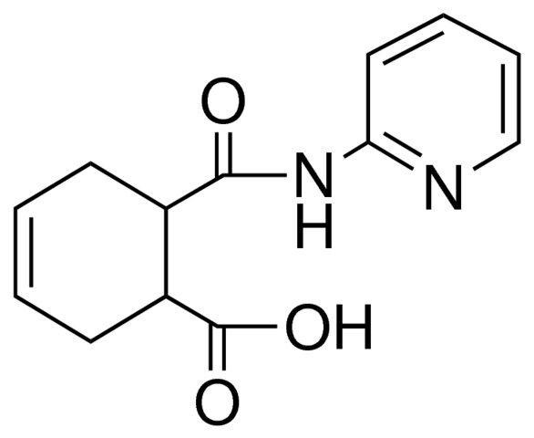 N-(2-PYRIDYL)-1,2,5,6-TETRAHYDROPHTHALAMIC ACID