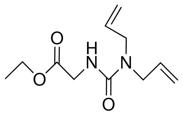 ETHYL 2-(3,3-DIALLYLUREIDO)ACETATE