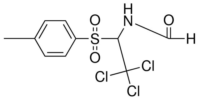N-(2,2,2-TRICHLORO-1-(TOLUENE-4-SULFONYL)-ETHYL)-FORMAMIDE
