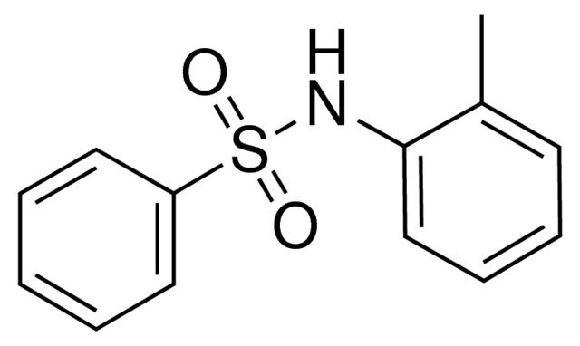 N-(2-methylphenyl)benzenesulfonamide