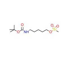 Methanesulfonic acid 5-Boc-amino-pentyl ester