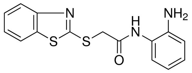N-(2-AMINO-PHENYL)-2-(BENZOTHIAZOL-2-YLSULFANYL)-ACETAMIDE