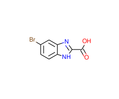 5-bromo-1H-benzo[d]imidazole-2-carboxylic acid