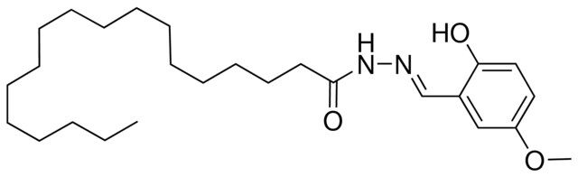 N'-(2-HYDROXY-5-METHOXYBENZYLIDENE)OCTADECANOHYDRAZIDE