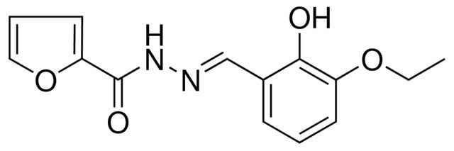 N'-(3-ETHOXY-2-HYDROXYBENZYLIDENE)-2-FUROHYDRAZIDE