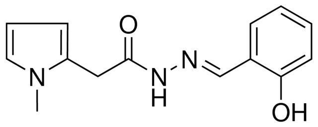 N'-(2-HYDROXYBENZYLIDENE)-2-(1-METHYL-1H-PYRROL-2-YL)ACETOHYDRAZIDE