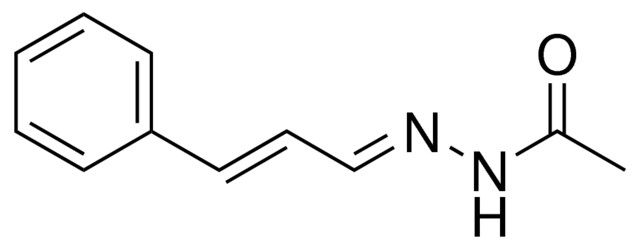 N'-(3-PHENYL-2-PROPENYLIDENE)ACETOHYDRAZIDE