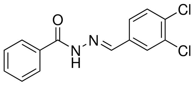 N'-(3,4-DICHLOROBENZYLIDENE)BENZOHYDRAZIDE