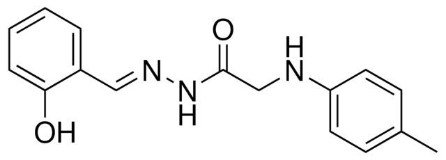 N'-(2-HYDROXYBENZYLIDENE)-2-(4-TOLUIDINO)ACETOHYDRAZIDE