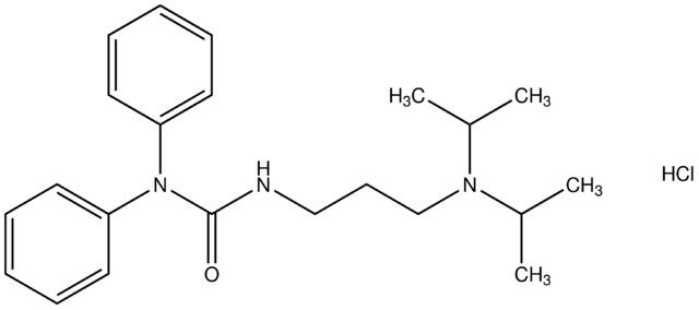 N'-[3-(diisopropylamino)propyl]-N,N-diphenylurea hydrochloride