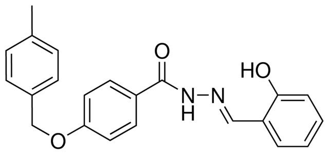 N'-(2-HYDROXYBENZYLIDENE)-4-((4-METHYLBENZYL)OXY)BENZOHYDRAZIDE