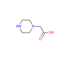 2-(Piperazin-1-yl)-acetic acid x H2O