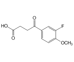 3-(3-Fluoro-4-methoxybenzony)propionic acid