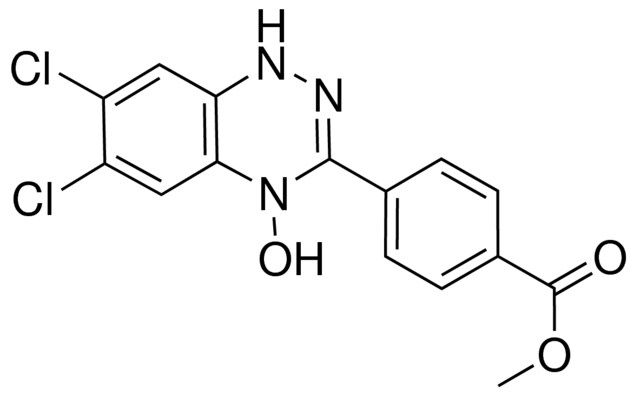 METHYL 4-(6,7-DICHLORO-4-HYDROXY-1,4-DIHYDRO-1,2,4-BENZOTRIAZIN-3-YL)BENZOATE