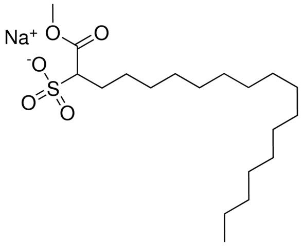 METHYL 2-SULFOOCTADECANOATE, SODIUM SALT